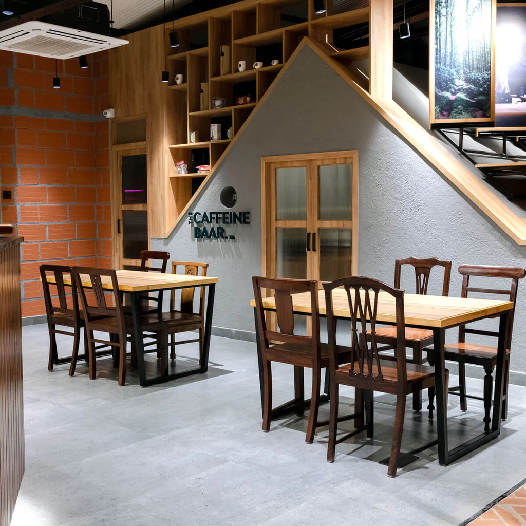 The Caffeine Baar and Roastery | Explore the Cafes of Namma Bengaluru with me!